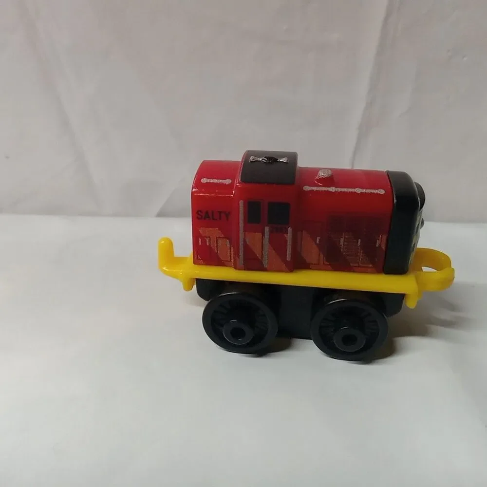 2014 Thomas The Tank Engine And Friends Minis Salty Figure Vehicle Train Red